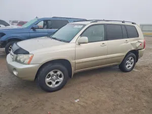 Toyota Highlander 3.0L 6 2001