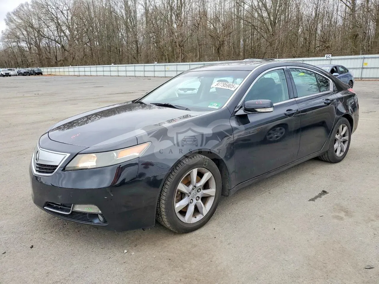 Acura TL 3.5L 6 2012