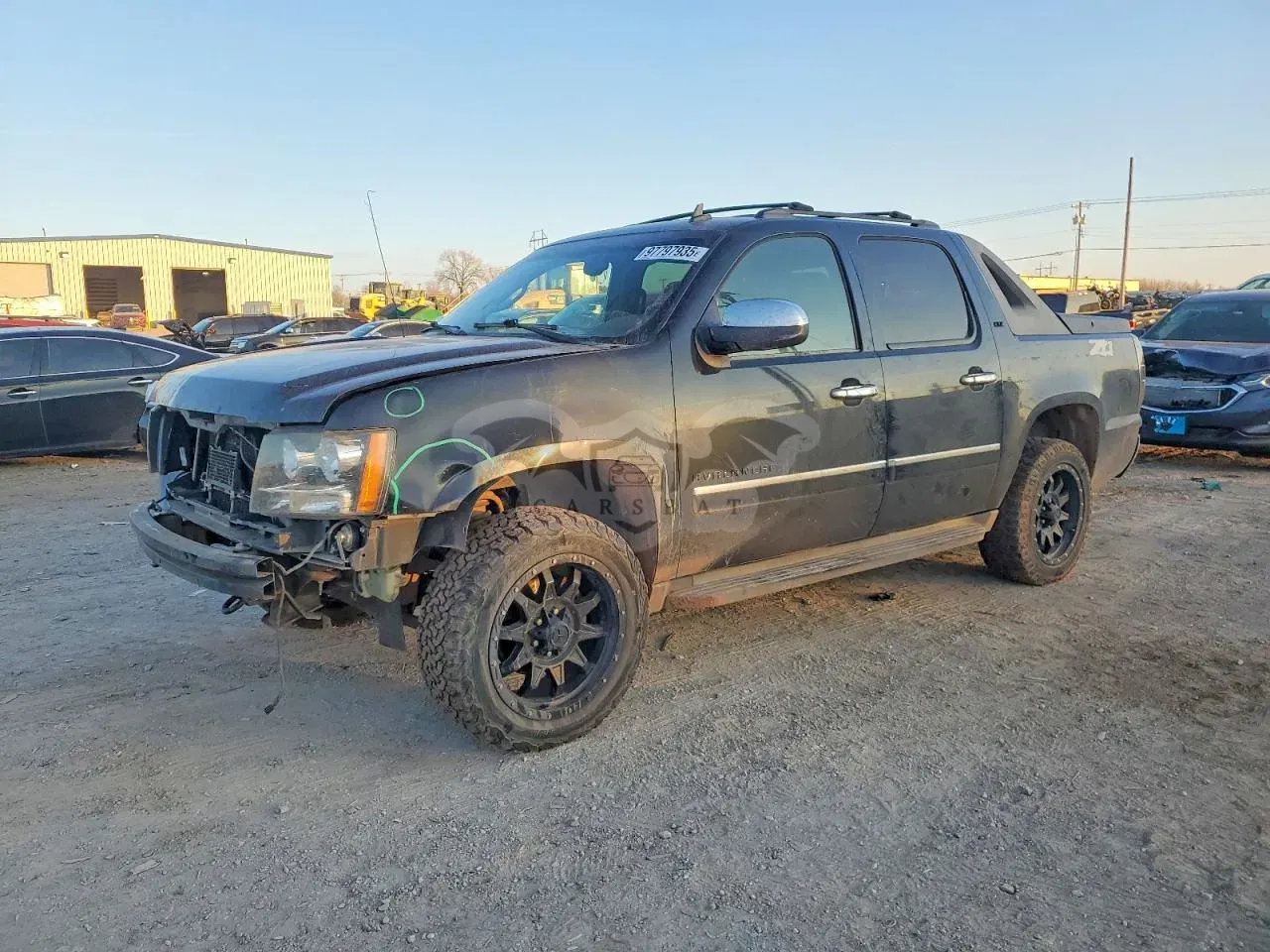 Chevrolet Avalanche LTZ 5.3L 8 2010