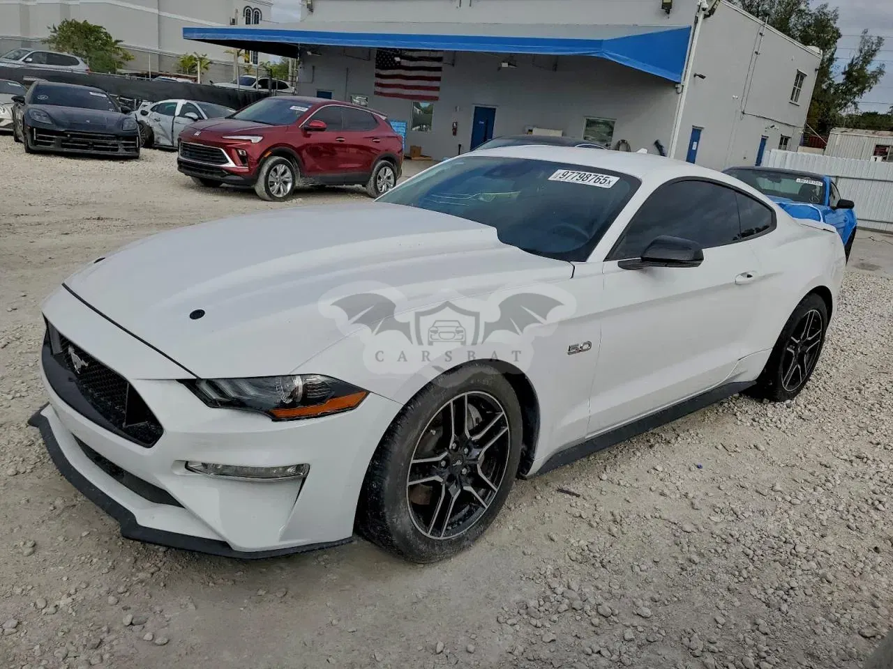 Ford Mustang GT 5.0L 8 2021