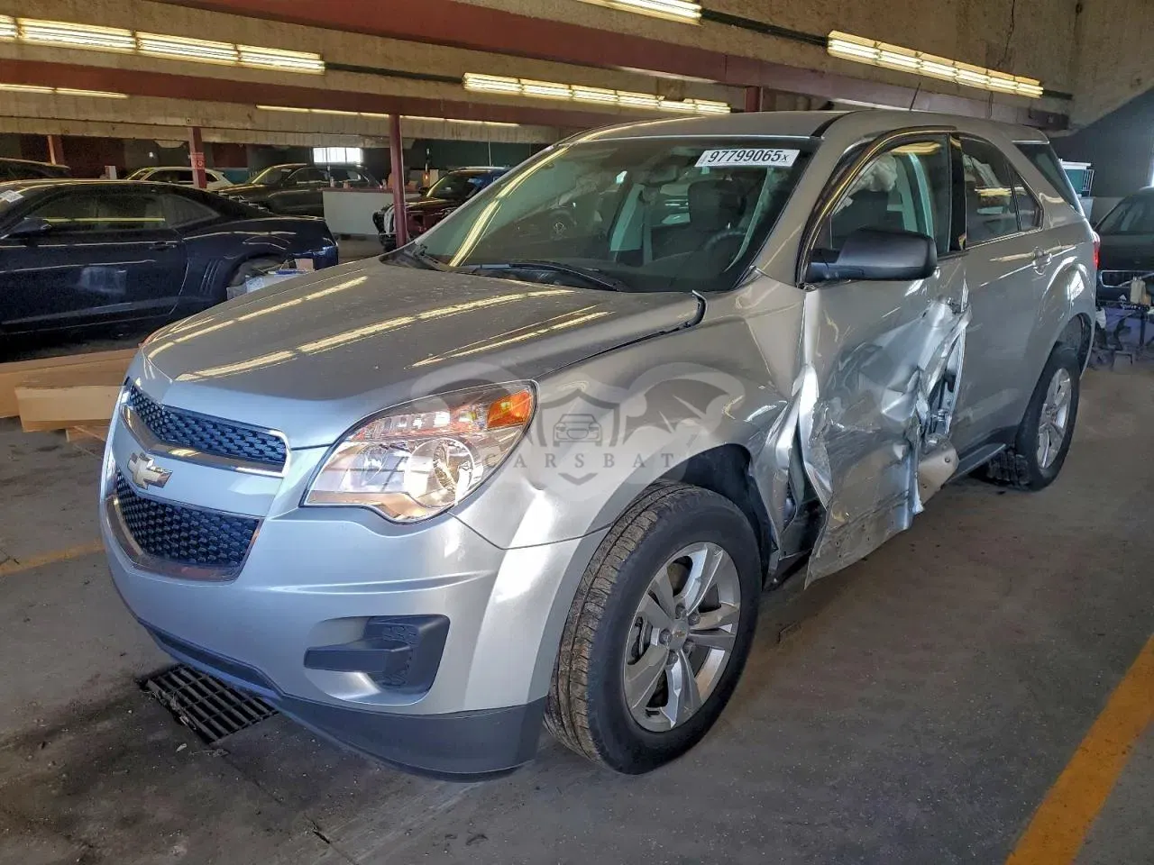 Chevrolet Equinox LS 2.4L 4 2014