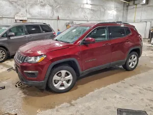 Jeep Compass LATITUDE 2.4L 4 2021