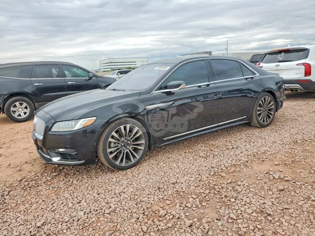 Lincoln Continental RESERVE 2.7L 6 2018