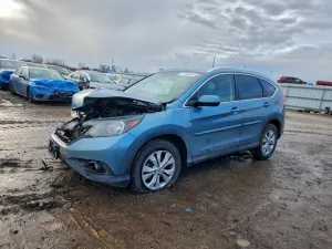 Honda CR-V EXL 2.4L 4 2013