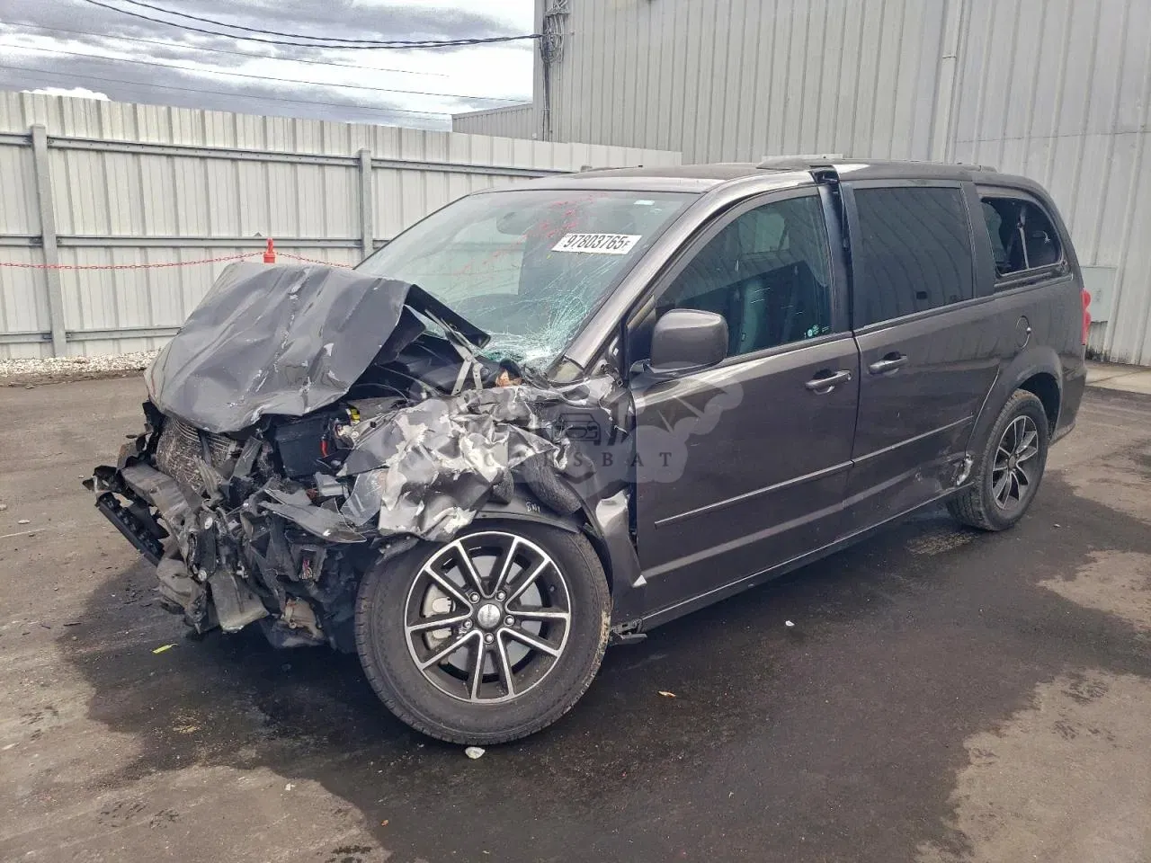 Dodge Grand Caravan (Caravan) GT 3.6L 6 2017