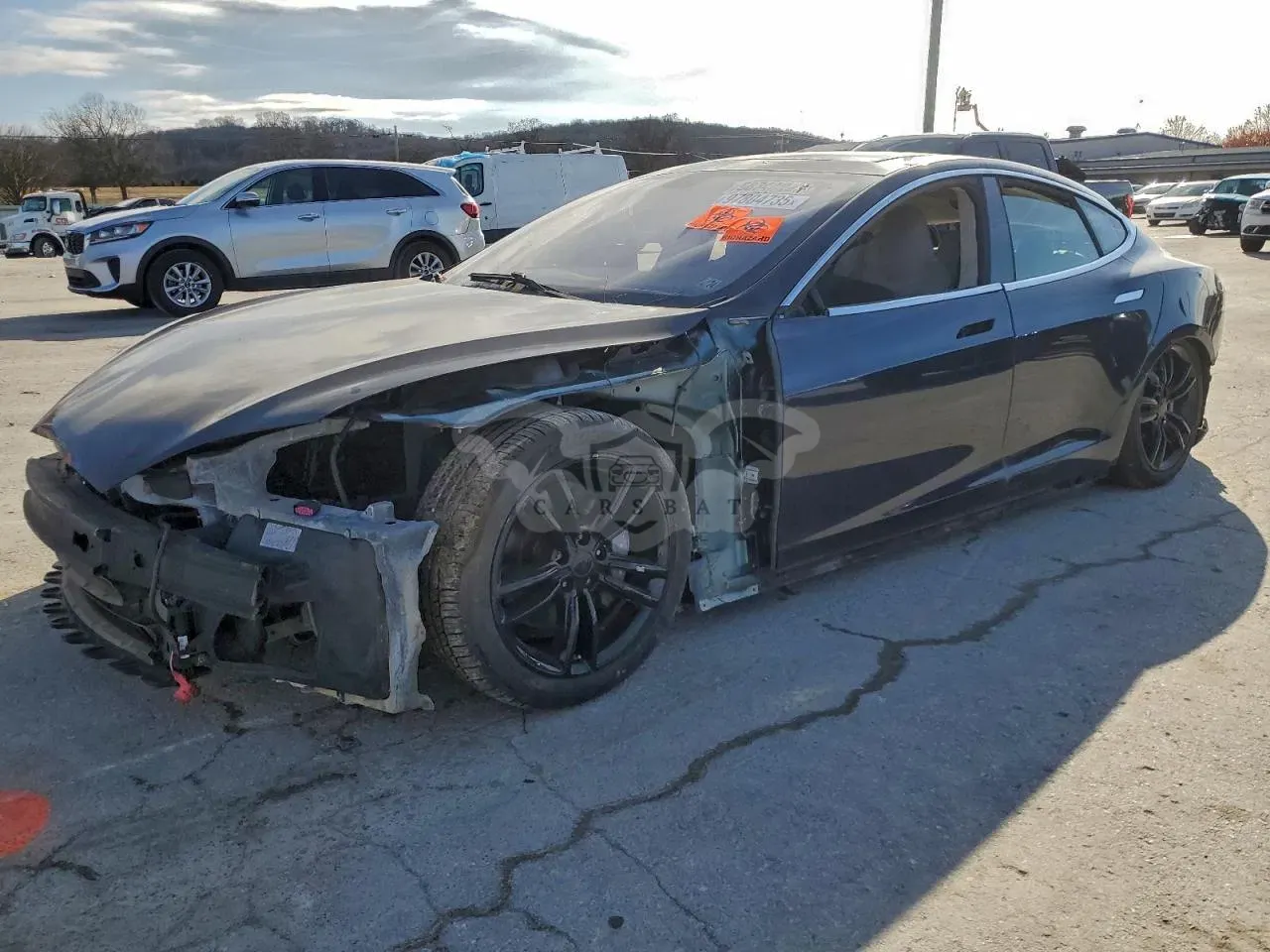 Tesla Model S 2014