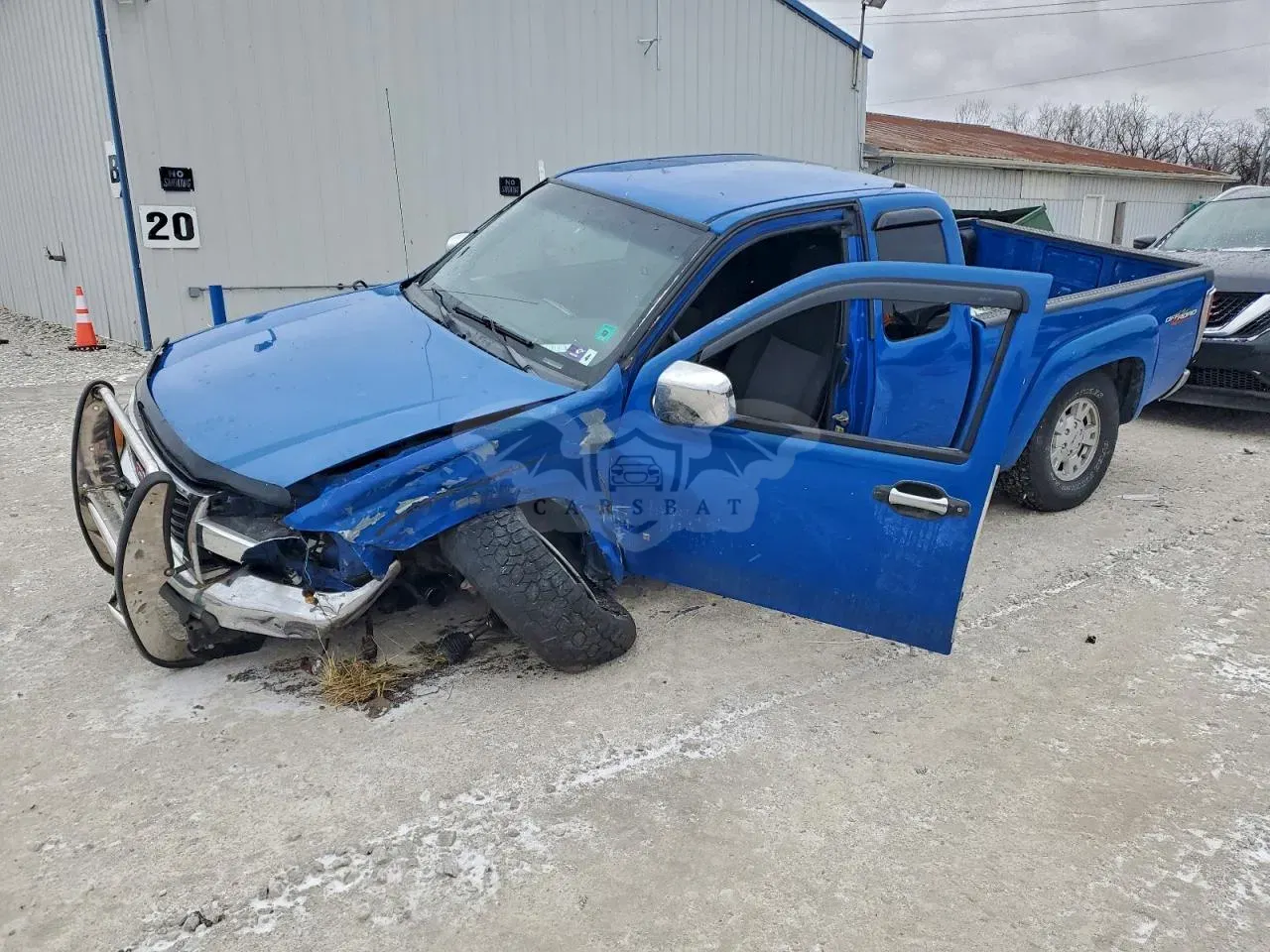 GMC Canyon 3.7L 5 2007