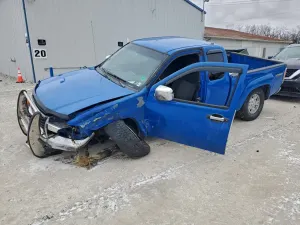 GMC Canyon 3.7L 5 2007