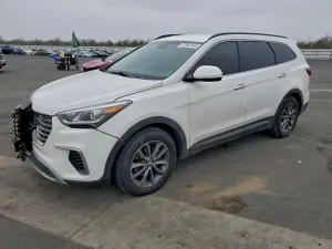 Hyundai Santa Fe SE 3.3L 6 2017