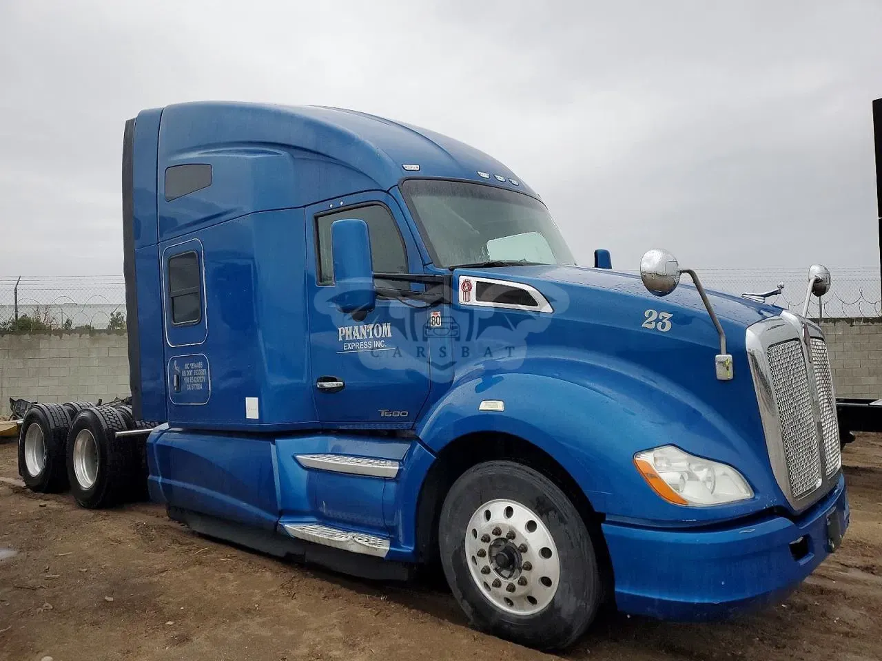Kenworth T-series T680 15.0L 6 2017