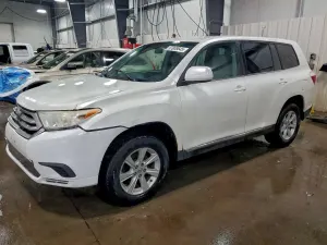 Toyota Highlander BASE 3.5L 6 2012