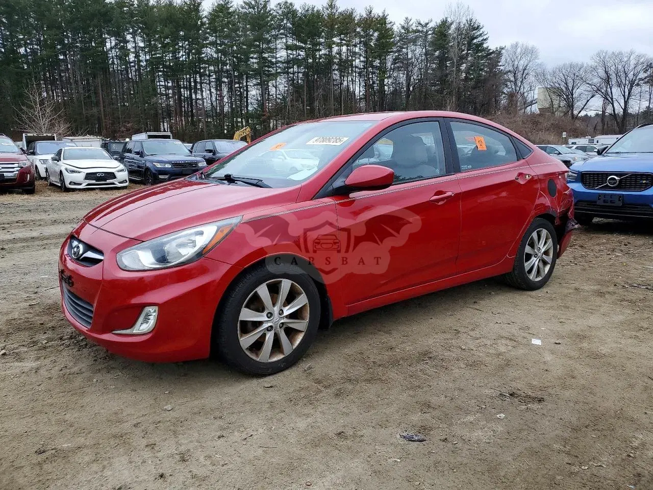 Hyundai Accent GLS 1.6L 4 2012