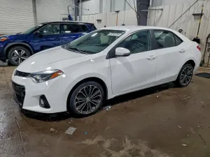 Toyota Corolla L 1.8L 4 2016