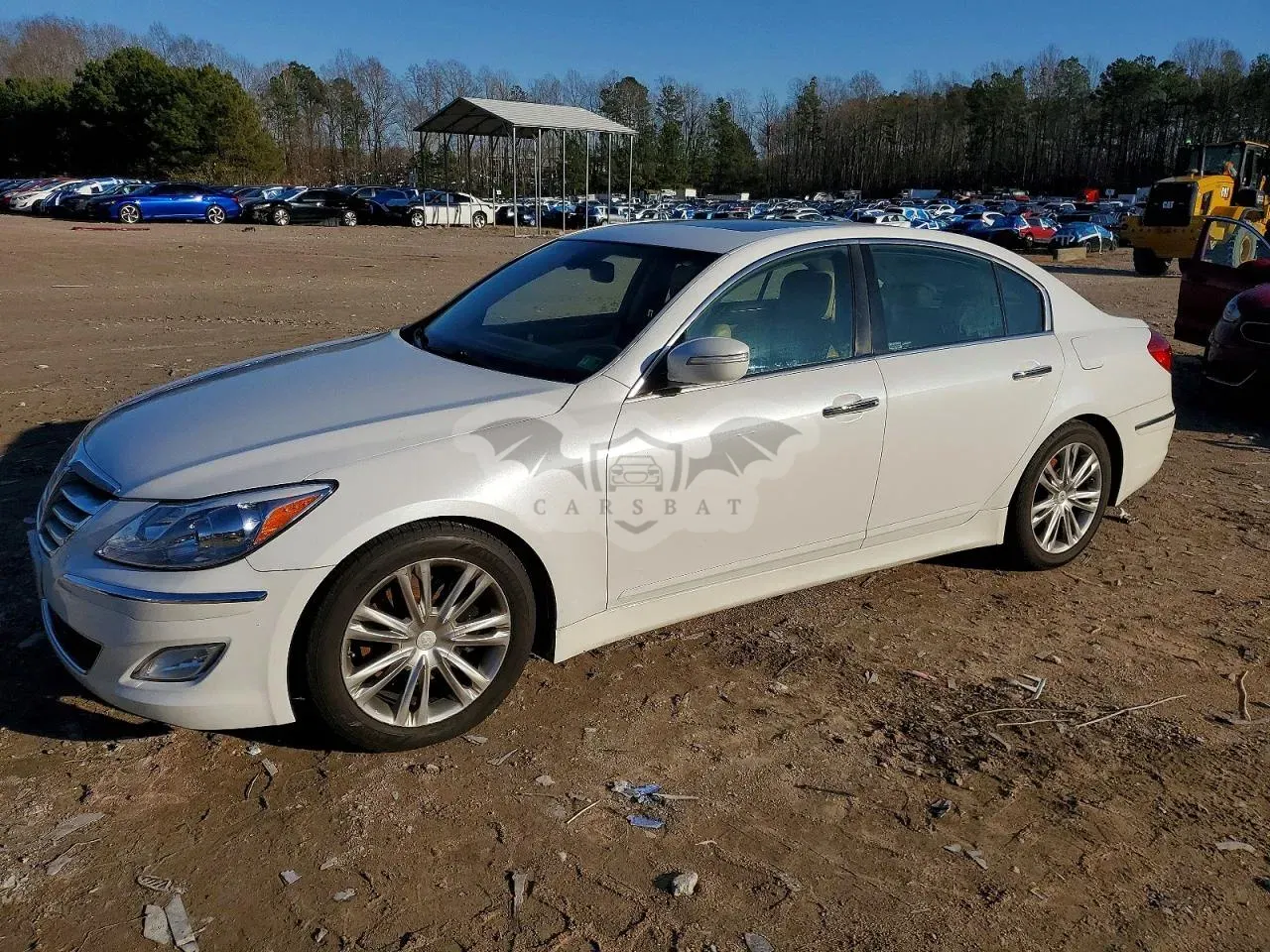 Hyundai Genesis 3.8L 3.8L 6 2013
