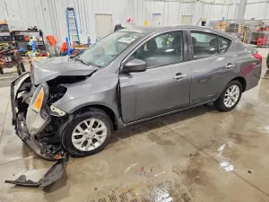 Nissan Versa S 1.6L 4 2018