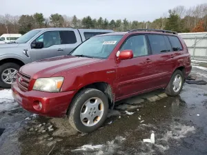 Toyota Highlander LIMITED 3.3L 6 2006