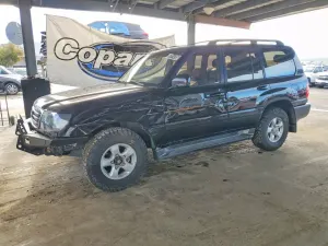 Toyota Land Cruiser 4.7L 8 1999