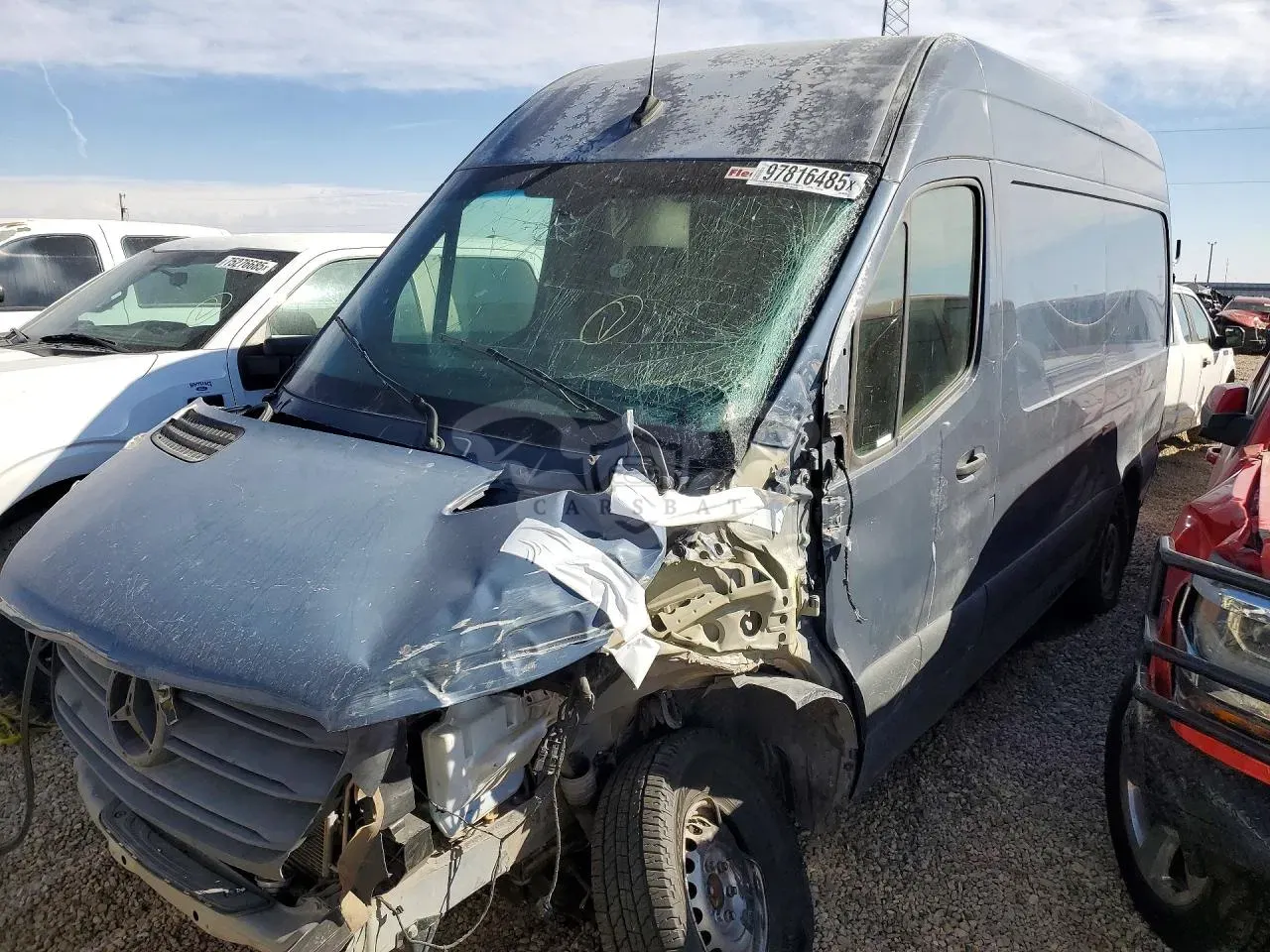 Mercedes-Benz Sprinter 3.0L 6 2019