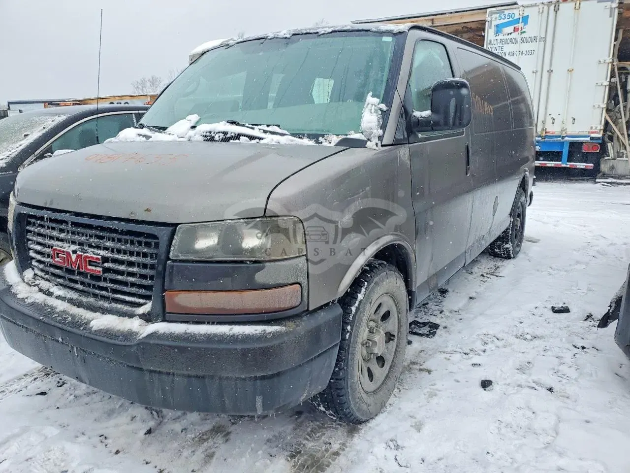 GMC Savana 4.3L 6 2012
