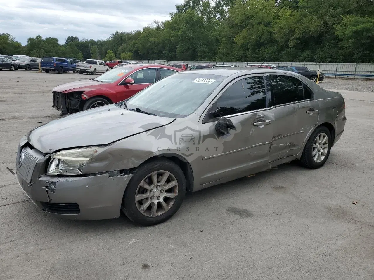 Mercury Milan 2.3L 4 2008