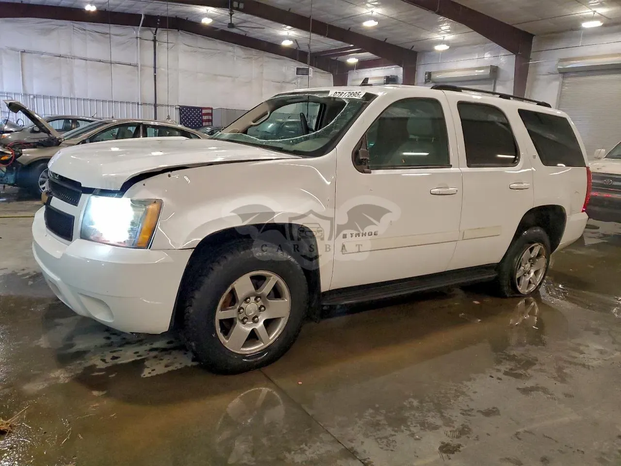 Chevrolet Tahoe K1500 5.3L 8 2007