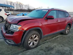 Volkswagen Atlas SEL 3.6L 6 2018