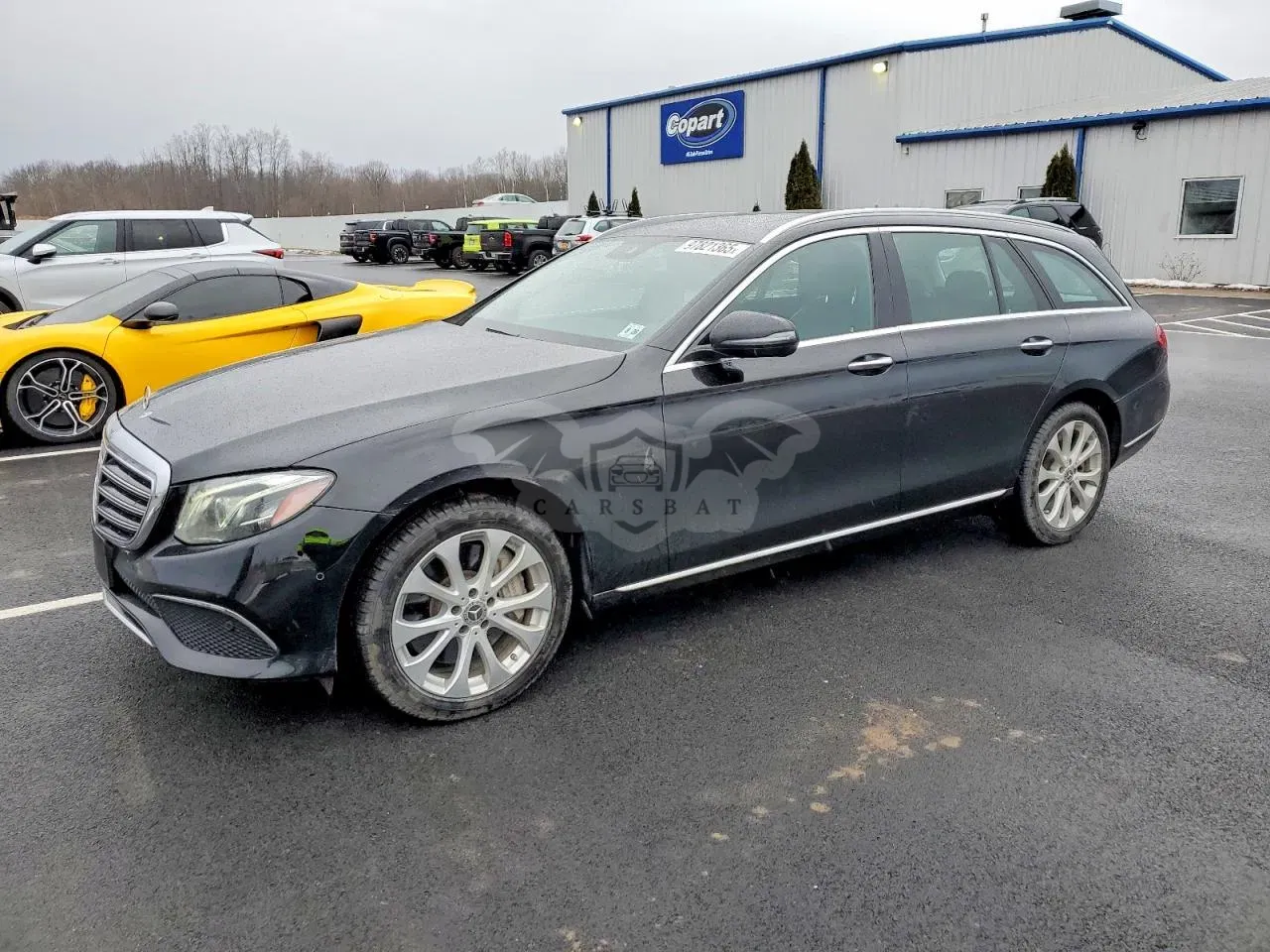 Mercedes-Benz E 400 4MATIC 3.0L 6 2018