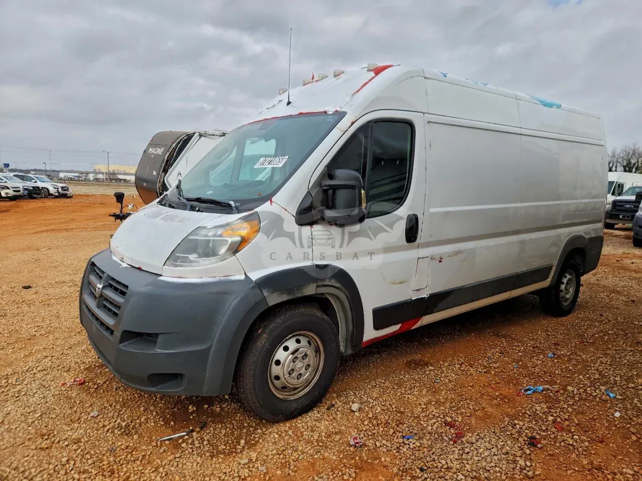 RAM ProMaster 3.6L 6 2018