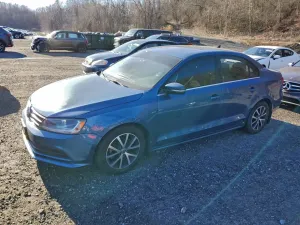 Volkswagen Jetta SE 1.4L 4 2017