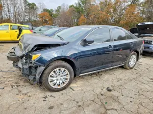 Toyota Camry L 2.5L 4 2014