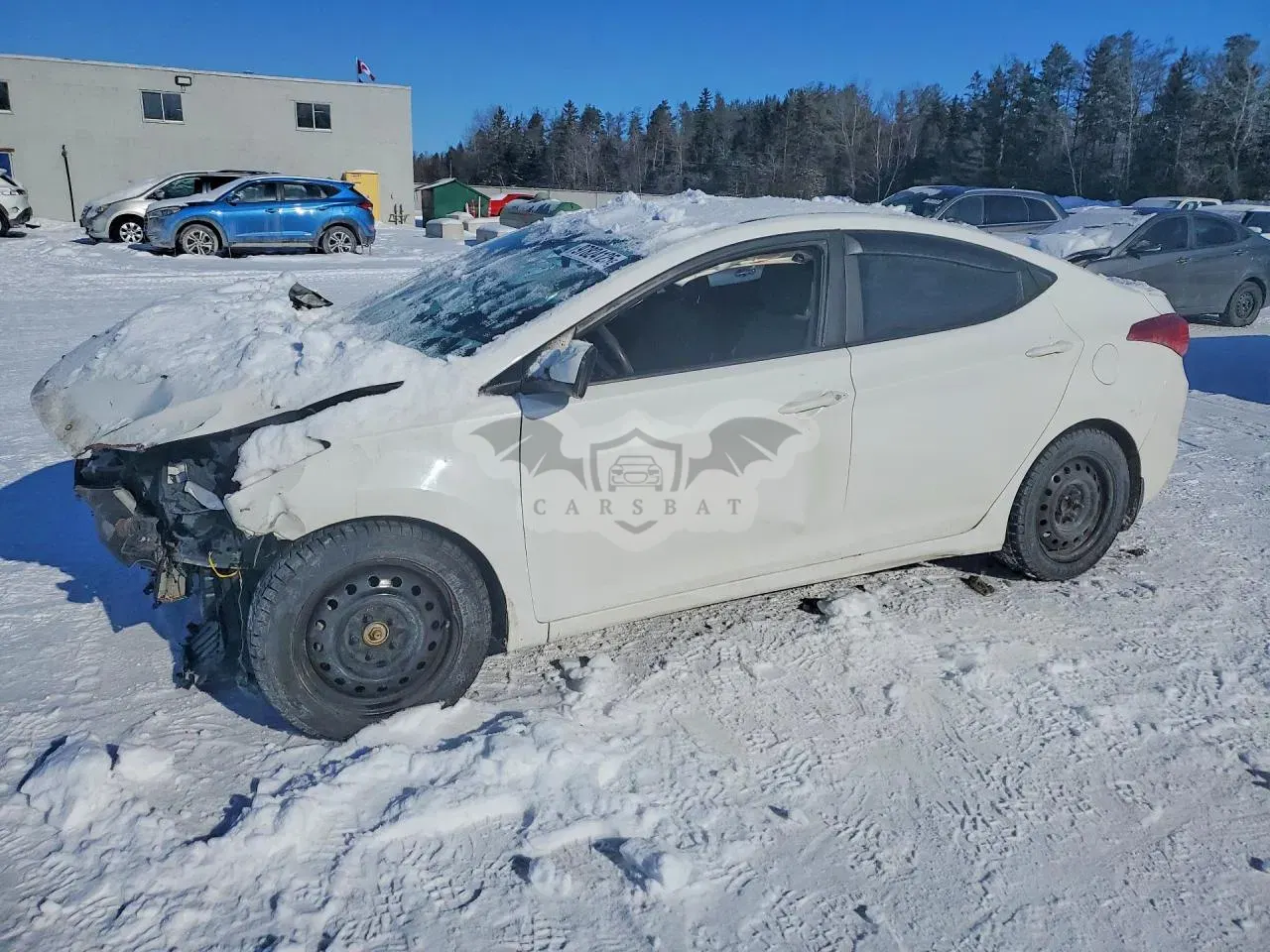 Hyundai Elantra 1.8L 4 2013