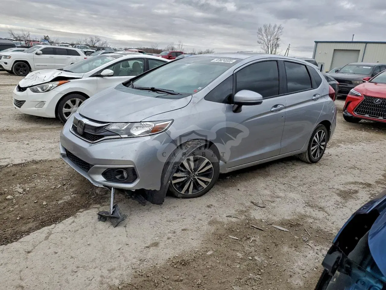 Honda Fit EX 1.5L 4 2018