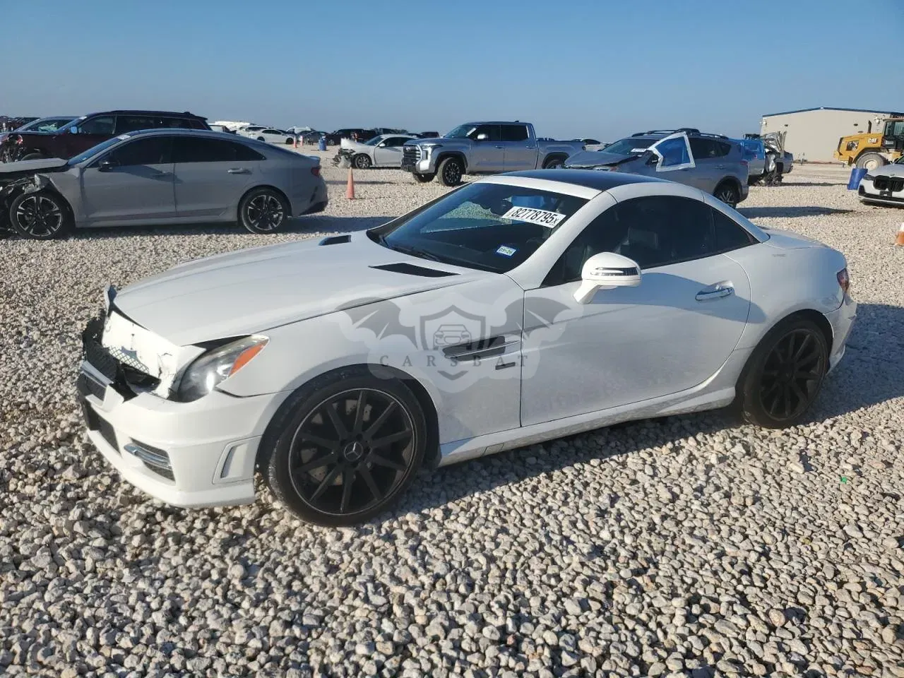 Mercedes-Benz SLK 250 1.8L 4 2015