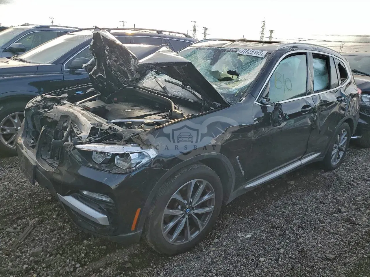 BMW X3 XDRIVE30I 2.0L 4 2018