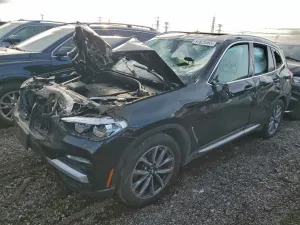 BMW X3 XDRIVE30I 2.0L 4 2018