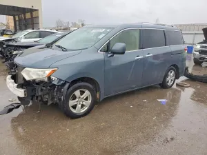 Nissan Quest S 3.5L 6 2012