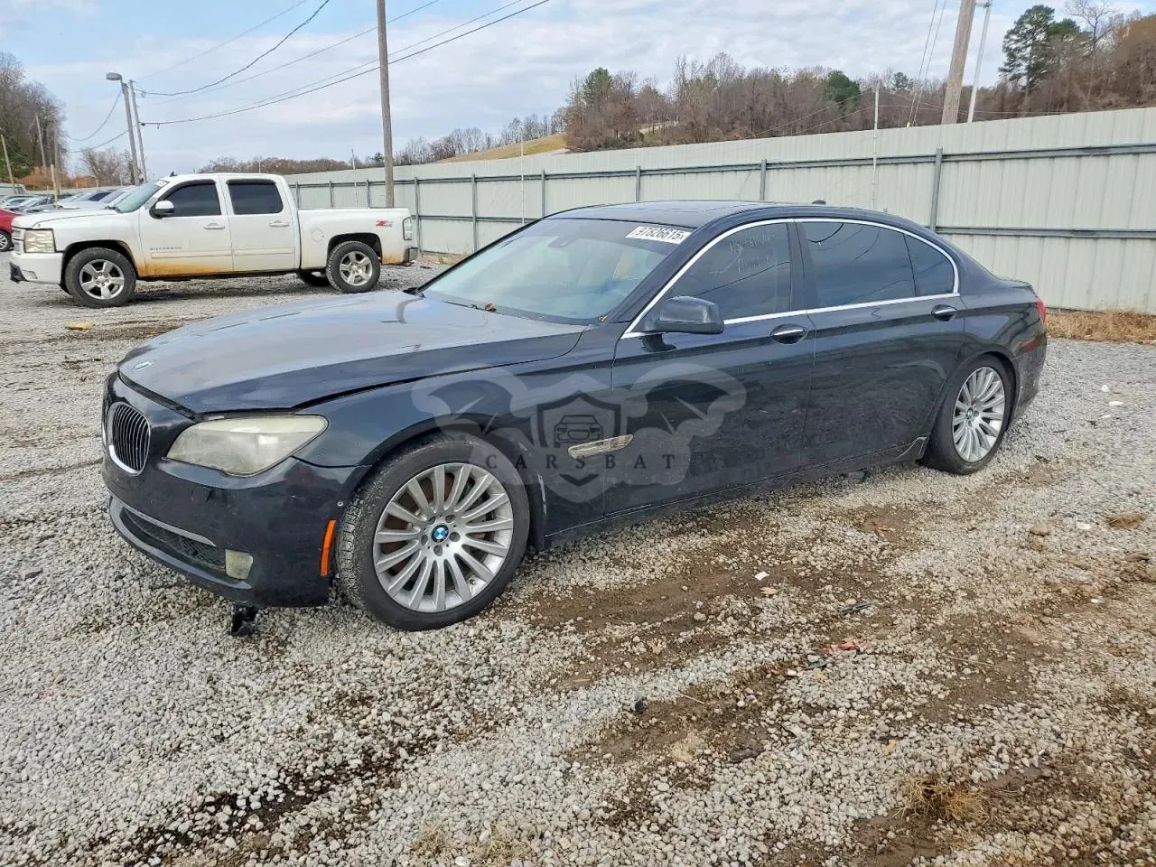 BMW 7 Series LI 4.4L 8 2012