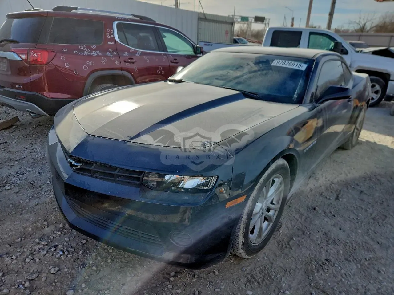 Chevrolet Camaro 3.6L 6 2015