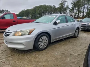 Honda Accord LX 2.4L 4 2011