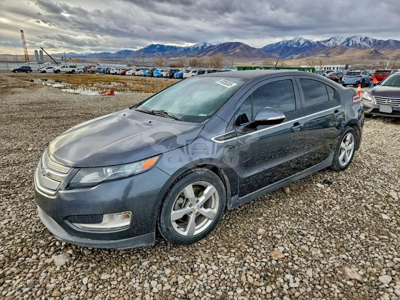Chevrolet Volt 1.4L 4 2013