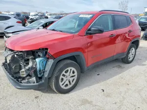 Jeep Compass SPORT 2.4L 4 2021
