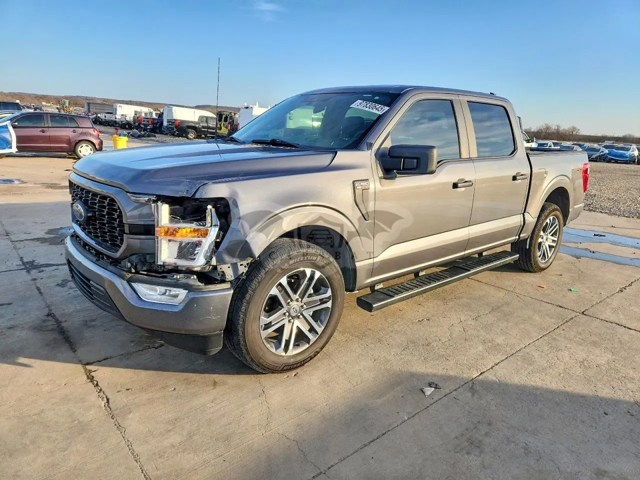 Ford F-150 SUPERCREW 5.0L 8 2021