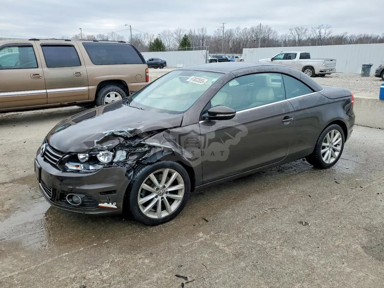 Volkswagen Eos KOMFORT 2L 4 2016