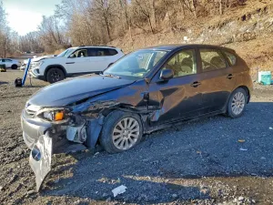 Subaru Impreza 2.5I PREMIUM 2.5L 4 2011