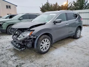 Nissan Rogue S 2.5L 4 2016