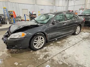 Chevrolet Impala LTZ 3.6L 6 2012