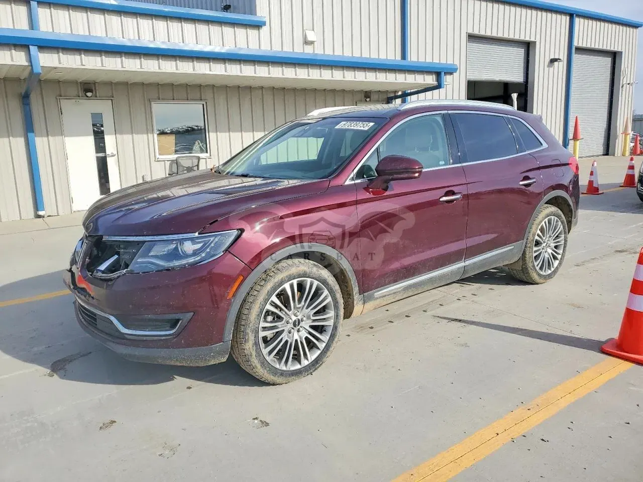 Lincoln MKX RESERVE 3.7L 6 2017