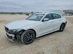 BMW 3 Series 2.0L 4 2025