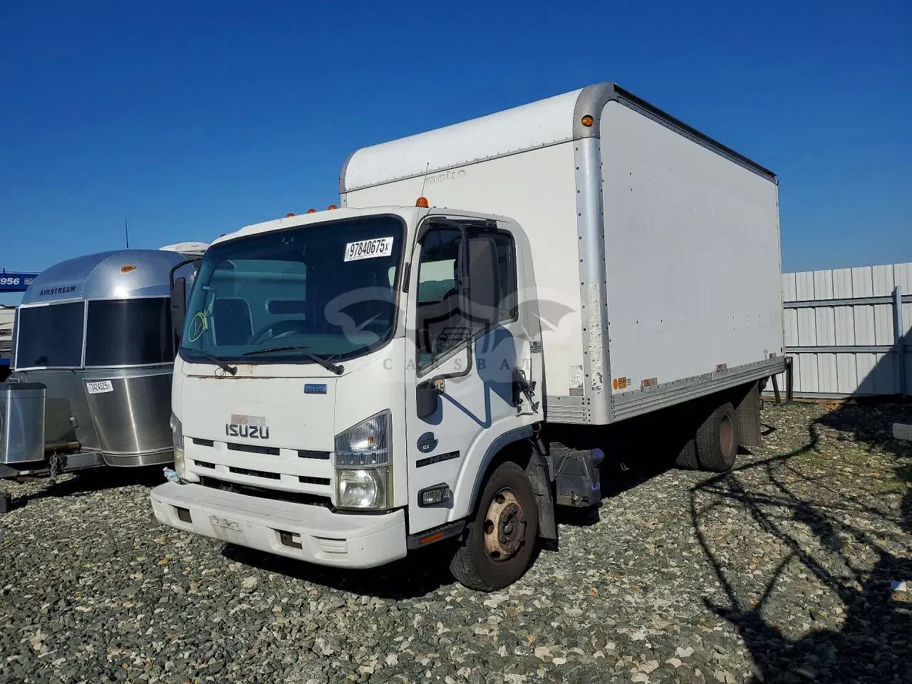Isuzu NPR 5.2L 4 2012