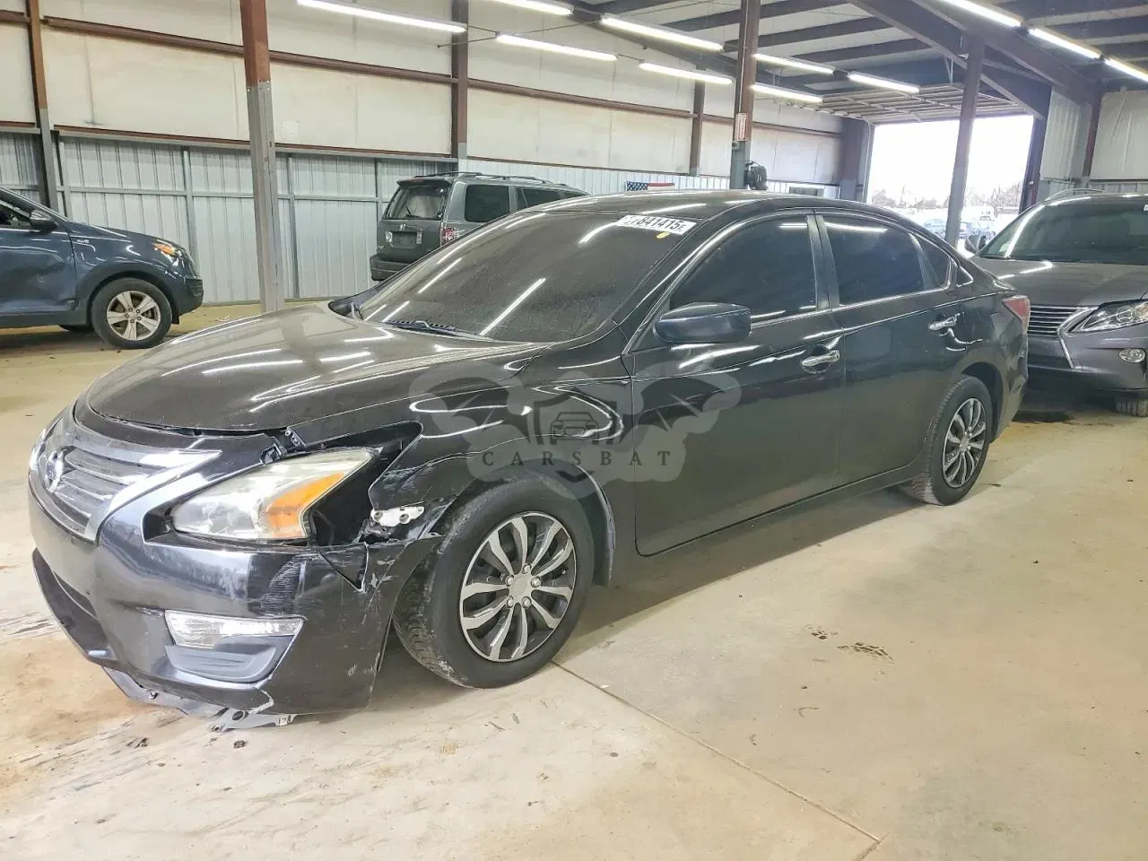 Nissan Altima 2.5 2.5L 4 2015